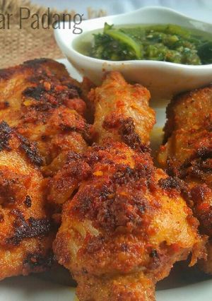 Foto resep Ayam Bakar Padang