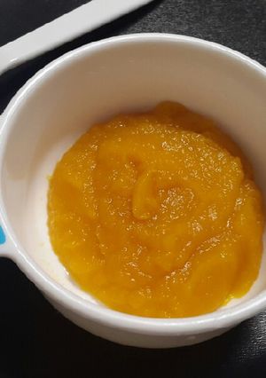 Foto resep Puree Labu kuning *Mpasi day4 *Menutunggal 6m+