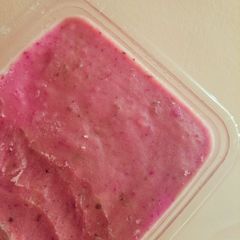 A picture of Strawberry Sorbet.