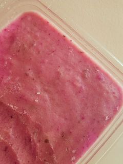 A picture of Strawberry Sorbet.