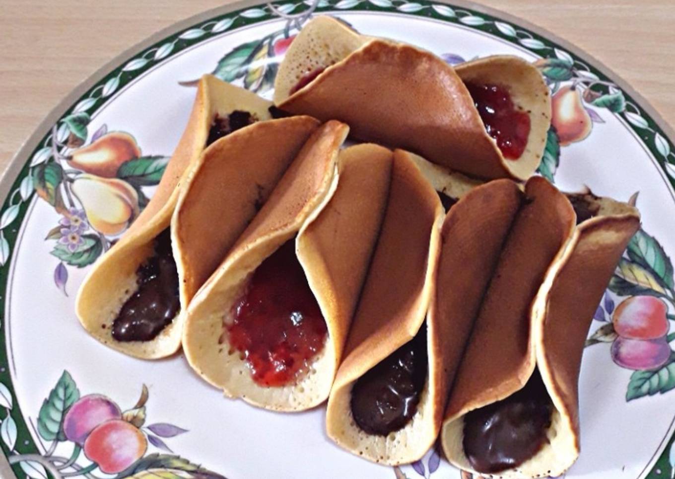 Kue Manja (Pancake modern)