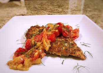 Easiest Way to Recipe Delicious Chicken Milanese