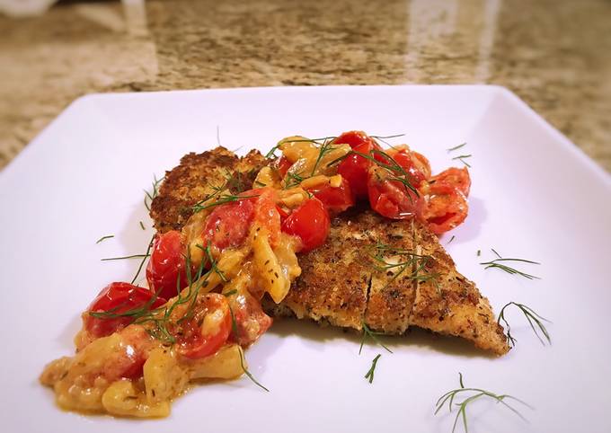 Recipe of Speedy Chicken Milanese