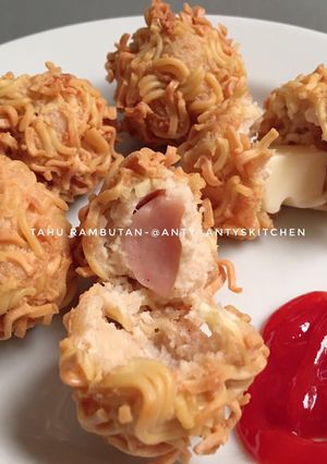 Foto resep Tahu rambutan