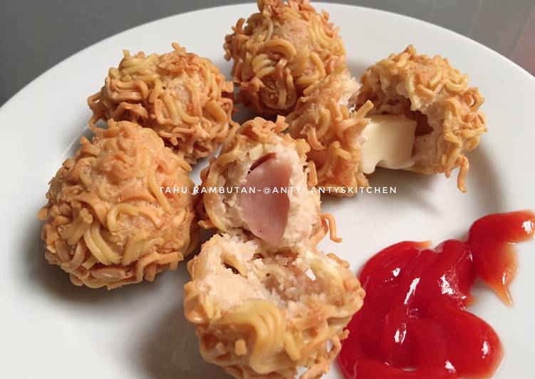  Resep  Tahu  rambutan  oleh anty antyskitchen Cookpad