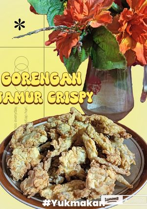 Foto resep Jamur Crispy Simpel