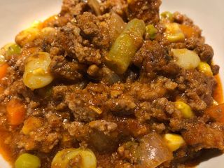 Crockpot Ground Beef 🥩 Stew