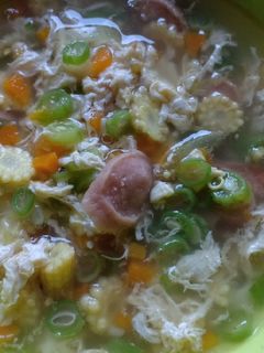 Foto resep Sup Telur Kocok