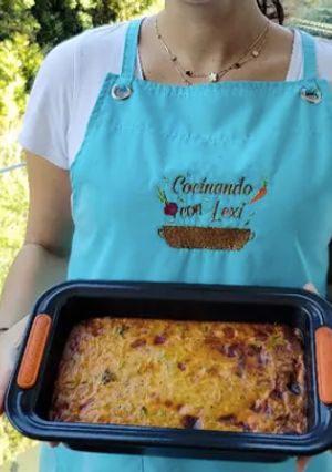 Una foto de Flan de brócoli
