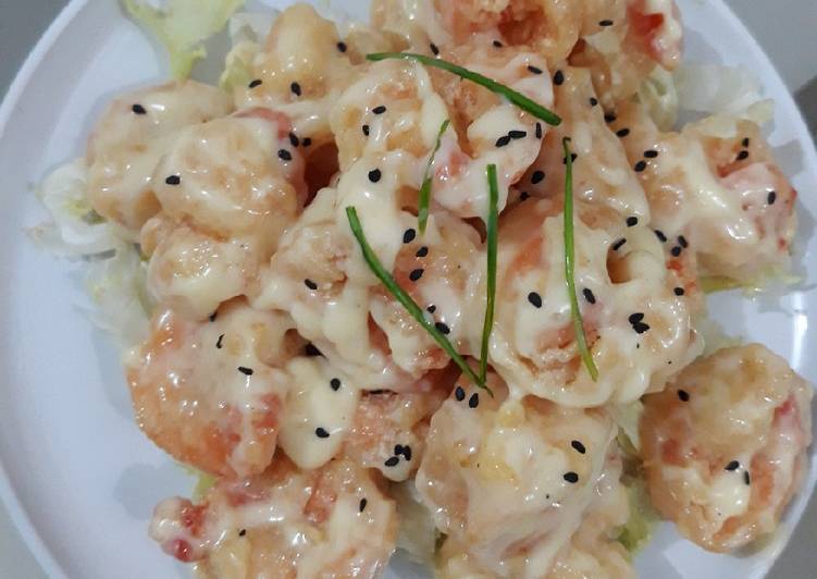 Udang Mayonaise