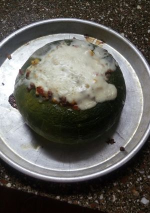 Una foto de Zapallitos rellenos