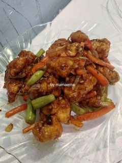 Foto resep Ayam masak blackpaper