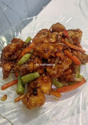 Foto resep Ayam masak blackpaper