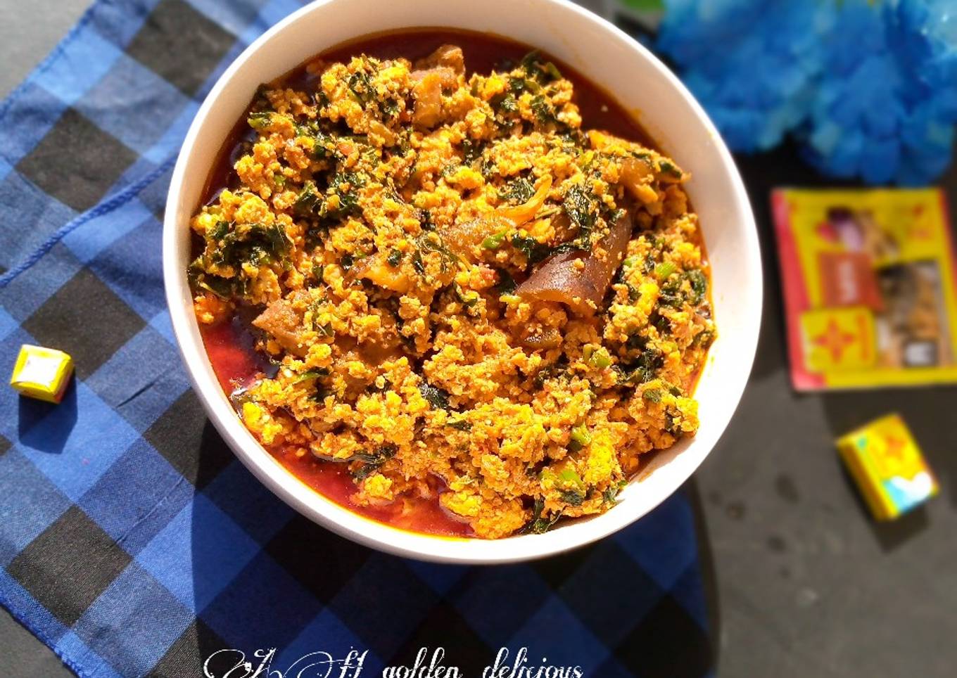 Fried Egusi soup