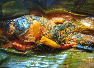 Foto resep Pepes Ikan Mas Kemangi