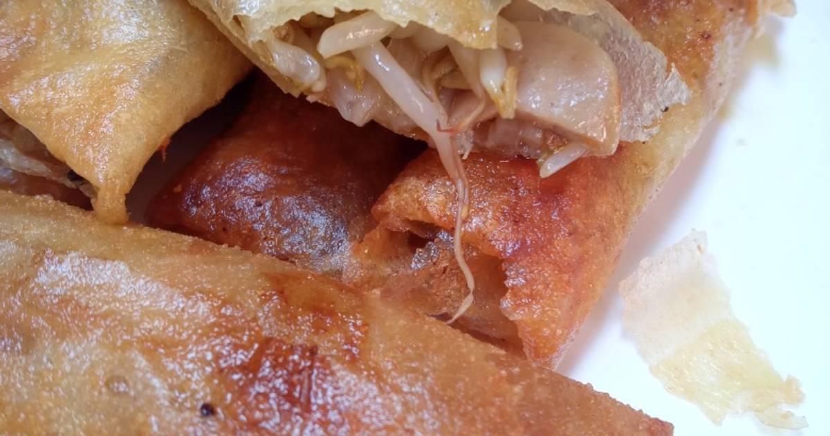 233 resep lumpia goreng kering enak dan sederhana ala rumahan - Cookpad