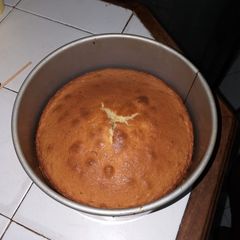 A picture of Orange cake.