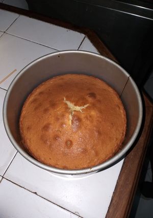 A picture of Orange cake.