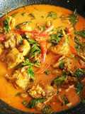 Spicy Red Curry with Free-Range Chicken 🐓