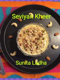 सेवइयां खीर ((Sevaiya Kheer recipe in Hindi) रेसिपी मुख्य फोटो
