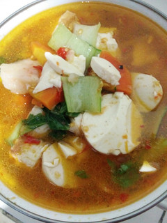 Foto resep Suki kuah tomyan