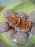 Trufas de dulce de zanahoria