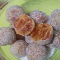 Una foto de Trufas de dulce de zanahoria