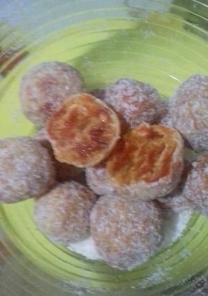 Una foto de Trufas de dulce de zanahoria