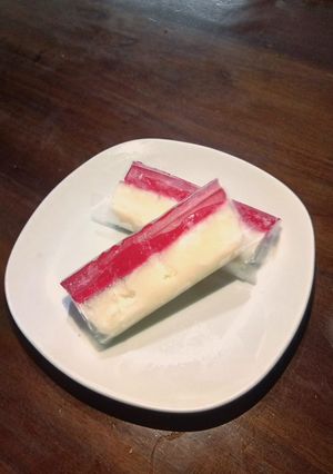 Foto resep Es Kue Kemerdekaan (Es Gabus Merah Putih)