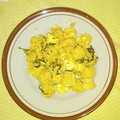 รูปของ Botok Tahu Tempe no bungkus daun 🍌