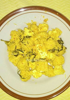 Foto resep Botok Tahu Tempe no bungkus daun 🍌