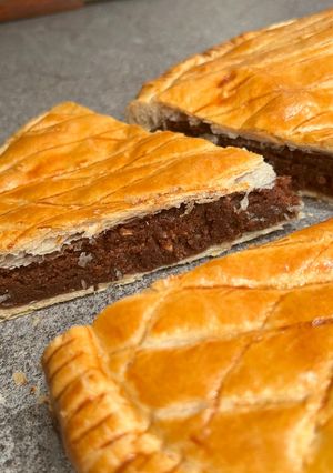 Une photo de Galette des rois au chocolat 🍫