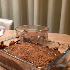 A picture of Chocolate Pudding Cake.