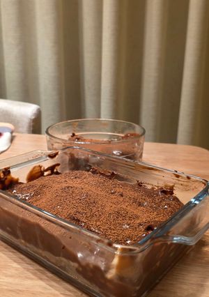 A picture of Chocolate Pudding Cake.