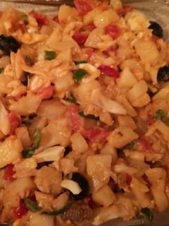 Una foto de Moje de bacalao