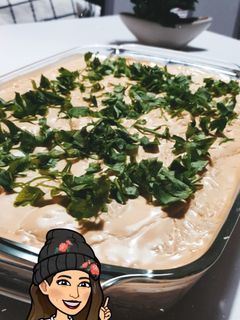 صورة لوصفة رز بالقشطه