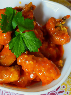 Foto resep Ayam goreng pedas manis