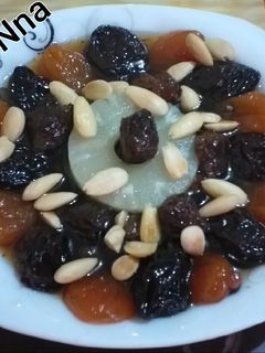 صورة لوصفة طاجين الحلو