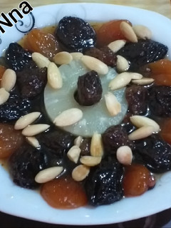 صورة لوصفة طاجين الحلو