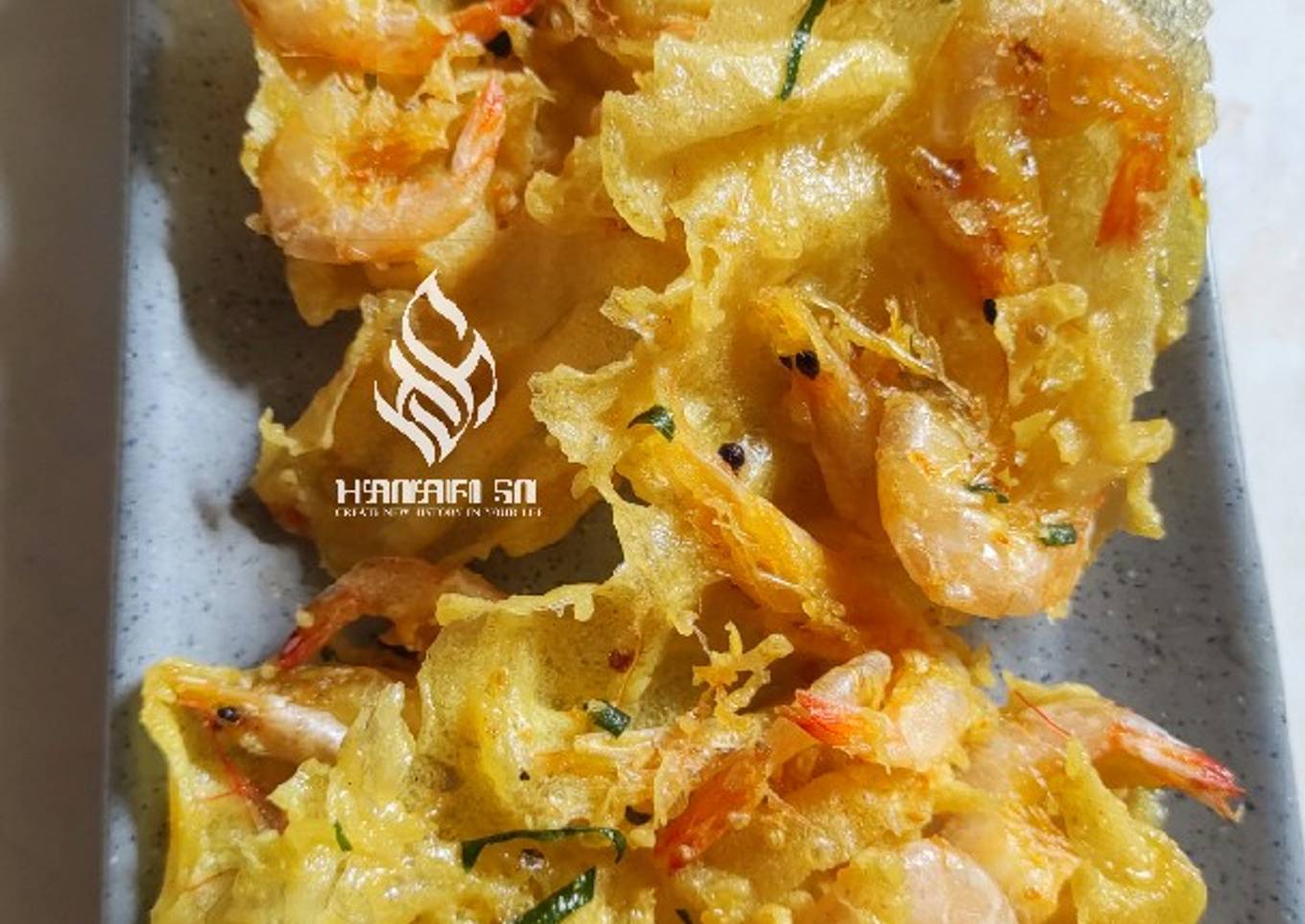 Cara Gampang Membuat Peyek Udang BY HSN, Lezat
