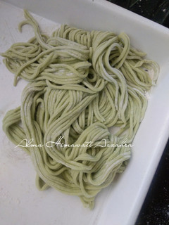 Foto resep Mie Hijau Homemade