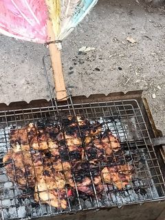 صورة لوصفة فراخ مشويه على الفحم
