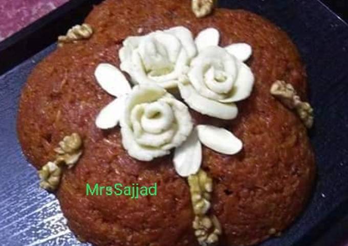 Carrot Halwa (Gajar Ka Halwa)