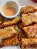 Cheeseburger Egg Rolls
