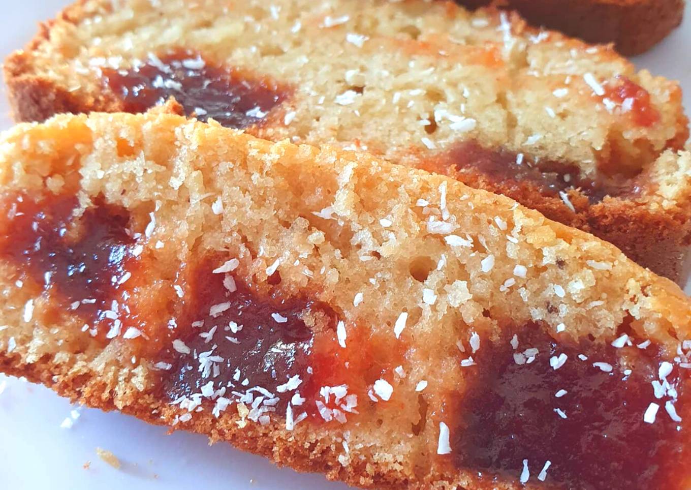 ♦️Budín Frola ~ con membrillo y coco♦️