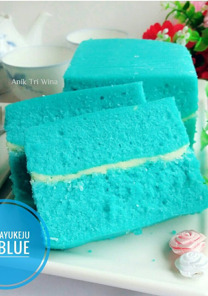 Foto resep Putu Ayu Keju (in Blue)