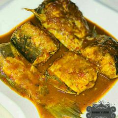 A picture of Catfish peppersoup.