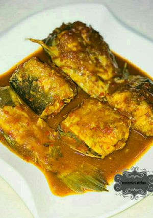 A picture of Catfish peppersoup.