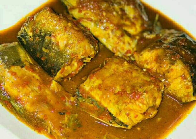 Catfish peppersoup