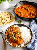Łatwy Butter Chicken bez nabiału
